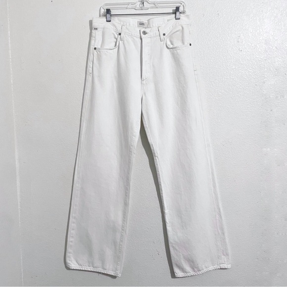 Citizens of Humanity Annina trouser jean Idyll off wht 24, 27 - Picture 2 of 2
